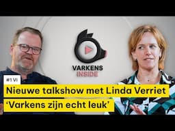 Talkshow Varkens Inside met Linda Verriet 'Varkens zijn leuk'