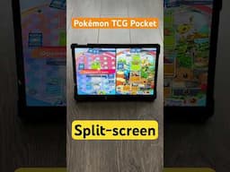 Pokémon TCG Pocket Split screen #pokemon #pokemontcgpocket