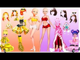 Elsa's Luxury Lifestyle vs Ladybug's Fashion Sense Which One REIGNS?