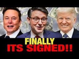 🔥 Breaking: Trump MAKES HUGE DEAL in Congress Johnson! Elon Trump Cabinet Meeting GOP Fight!