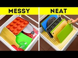 DIY Kitchen Organization Hacks: Space-Saving Solutions for Small Kitchens