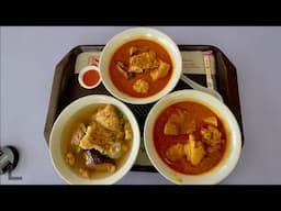 (SHORTS) Really good HAKKA YONG TAU FU and CURRY CHICKEN! (Old Airport Road Food Centre, Singapore)