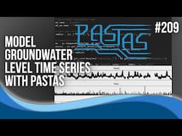 Model Groundwater Level Time Series with Pastas
