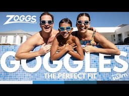 Find Your Perfect Zoggs Goggles Fit | Simply Swim