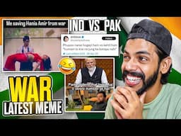 PAKISTAN Vs INDIA  UNSTOPABLE  MEMES WAR (Part 2)!!!