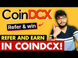 ₹5,00,000/-  CoinDCX Refer & Earn | CoinDCX Refer and Earn program | CoinDCX Referral Code
