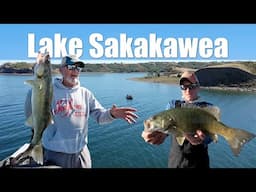 Amazing Lake Sakakawea in North Dakota