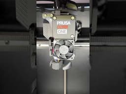 Every 3D Printed Part on the Prusa Core One