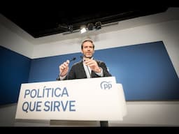 Rueda de prensa del Partido Popular tras el Comité de Dirección del Partido Popular
