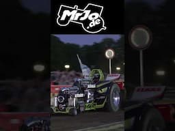 Green Monster Tractor Pulling Anholt 2025