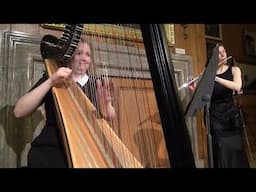 Georges Bizet - Entr'acte to Act III from Carmen - Chelsea Knox, Flute & Hannah Cope Johnson, Harp