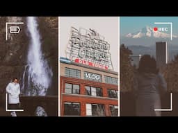 36-hour Portland trip ALONE to escape my problems (temporarily lol) | this is how it went