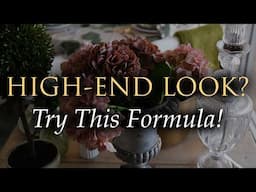 How to Make Any Surface in Your Home Look High-End – 5 Styling Rules That Work
