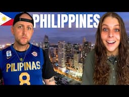 First Day in Philippines 🇵🇭 (Crazy Arrival in Manila)