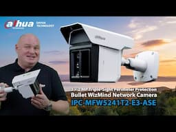 Dahua WizMind 5 Series Triple-Sight Perimeter Protection Camera: See Further, Cover More, Worry Less