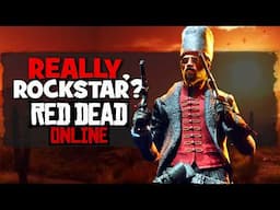 New Content, But... New Red Dead Online Update (Monthly)