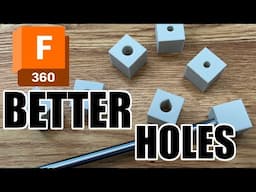 3D Printing Basics - Better Holes - Chris's Basement 2025