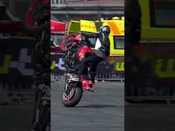 Girl Stunt Rider