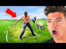 Fastest *SUPERHUMAN* Workers!