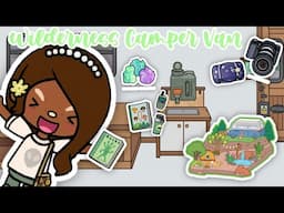 HONEST Review of Wilderness Camper Van Pack in Toca Boca World