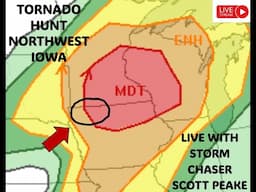 Tornado Hunt in Northwest Iowa