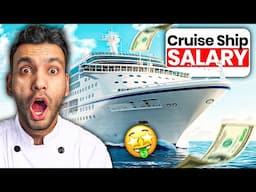 Cruise Ship Salary after Hotel Management कितनी होगी?🤑| Cruise ship Job & Career "EXPOSED" 😱|