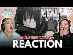 Girl On The Battlefield!! | FMA BROTHERHOOD | Reaction Ep 23