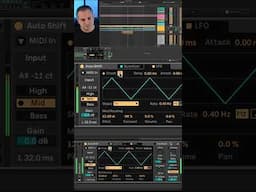 Have you used the Ableton Auto Shift LFO? Learn all about it in the full length video on my YouTube!