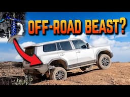The Secret To Making The 250 AMAZING Off-road - F4R Suspension