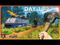 DAY 1 of Surviving a Vampire Apocalypse in the Middle of Nowhere...