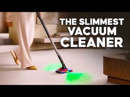 Dyson PencilVac Fluffycones Cleaner - Slimmest Vacuum Cleaner Ever!