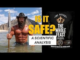 Scientifically Breaking Down Liver King’s Whole Feast Protein Powder #bodybuilding #protein #health