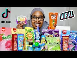 Trying VIRAL TikTok Candy