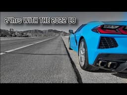 24hrs with the 2022 C8 Corvette