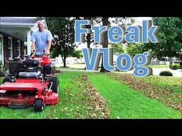 Lost Geek To Freak Lawn Care Footage #6 Business Tips