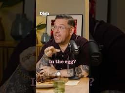 Ketchup IN eggs?! | Nick Frost | Dish Podcast