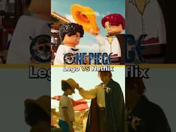 ONE PIECE Lego-Trailer im Vergleich mit Netflix!