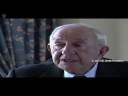 Chil M. Rajchman [Henryk Ruminowski]  speaks about the deportation from Lubartów to Treblinka