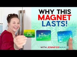 Make Your Own Stunning DIY Magnets — Bright, Durable & So Easy!