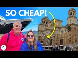 Cunard Queen Victoria Cruise | Cadiz Bargains, Lisbon Delights and One Beautiful Ship!