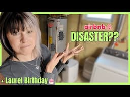 DISASTER on Day 1 of Airbnb Hosting  | Laurel Birthday + Vlog | Carlisle PA