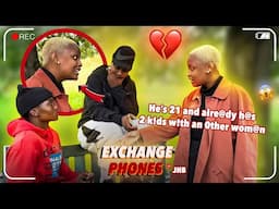 Making couples switching phones for 60sec 🥳 🥳 SEASON 3 🇿🇦SA EDITION | EPISODE 324 |