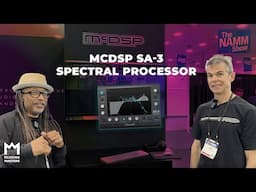 McDSP SA-3 Spectral Processor – NAMM Show 2025