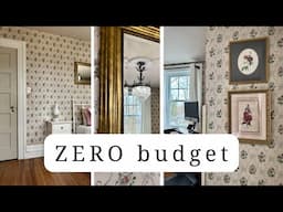 ZERO Budget, No Spend Bedroom Makeover: Your Guide to Decorating for Free!