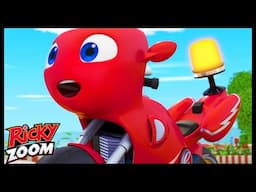 (TRIPLE EPISODE) Time Capsule | Ricky Zoom | Cartoons For Kids