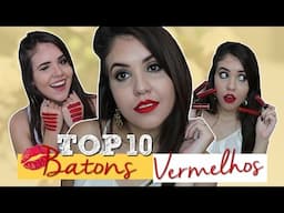 Top 10 Batons Vermelhos