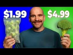 Why You’re Wasting Money on Fresh Veggies (Frozen Might Be Better)