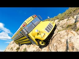 Cars vs Cliff Roads #87 - BeamNG DRIVE | SmashChan