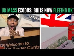 Brits Exiting: Why Everyone is leaving The UK (Lessons to Africans)