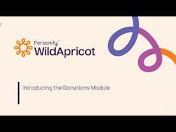 Part 6 — Introducing the Donations Module